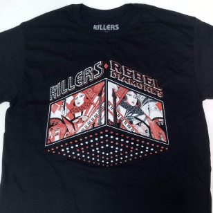 The Killers - Rebel Diamonds 2024 Tour Official T Shirt ( Men M, L ) ***READY TO SHIP from Hong Kong***
